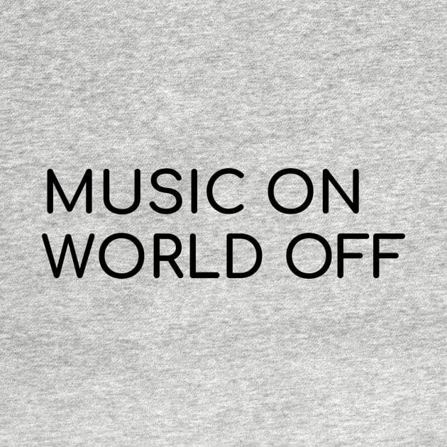 Music On World Off Music Lovers by karolynmarie